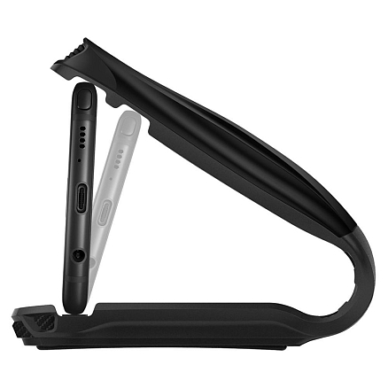Держатель автомобильный на приборную панель Spigen SGP Kuel Turbulence S40-2 черный