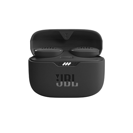 Наушники TWS беспроводные JBL Tune 130 вакуумные с микрофоном и активным шумоподавлением черные