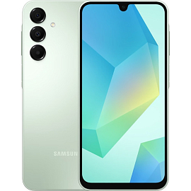 Смартфон Samsung Galaxy A16 4Gb/128Gb зеленый