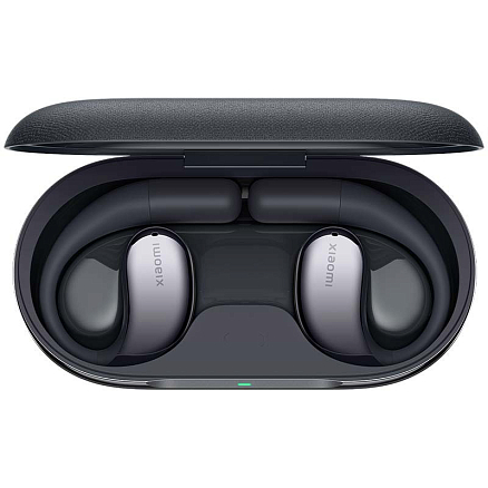 Наушники TWS беспроводные Xiaomi OpenWear Stereo вкладыши с микрофоном серые