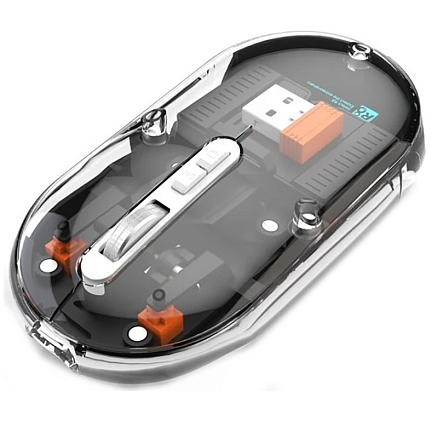 Мышь R8 1766 (серый)