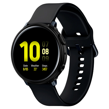 Чехол для Samsung Galaxy Watch Active 2 44 мм гелевый Spigen SGP Liquid Air черный