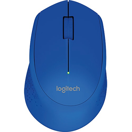 Мышь беспроводная Logitech M280 синяя