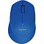 Мышь беспроводная Logitech M280 синяя