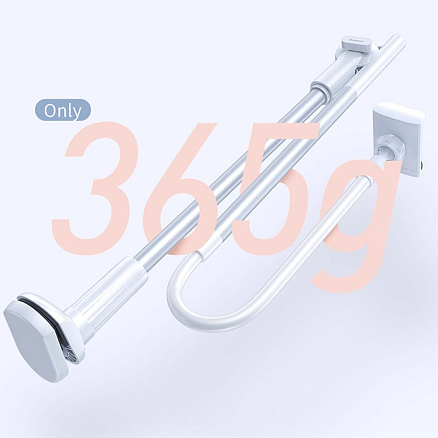 Держатель универсальный для телефона Baseus SULR-0S серебристый