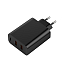 Зарядное устройство сетевое с двумя USB 45W и Type-C 60W 5А Baseus PPS (быстрая зарядка PD 3.0, QC 3.0) черное