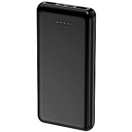 Внешний аккумулятор TFN Air Power 10000мАч (2 x USB, Type-C, microUSB, быстрая зарядка) черный