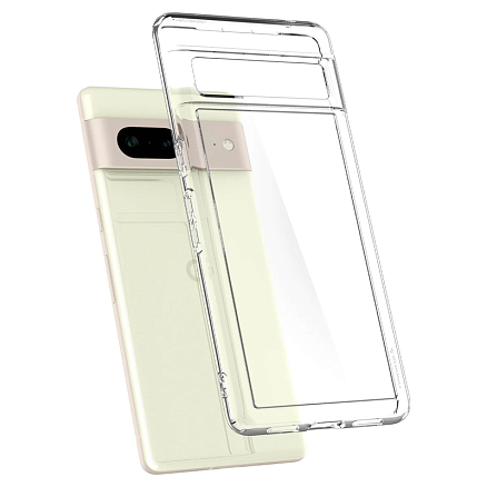 Чехол для Google Pixel 7 гибридный Spigen Ultra Hybrid прозрачный