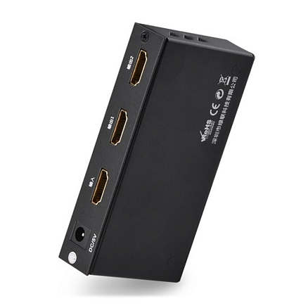 HDMI Splitter (разветвитель) на 2 порта (1 HDMI вход на 2 HDMI выхода) Ugreen 40201