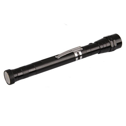 Фонарик светодиодный магнитный Grundig G-99035 черный