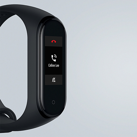 Фитнес браслет Xiaomi Mi Smart Band 4 черный