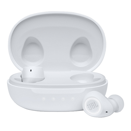 Наушники TWS беспроводные JBL Free II вакуумные с микрофоном белые