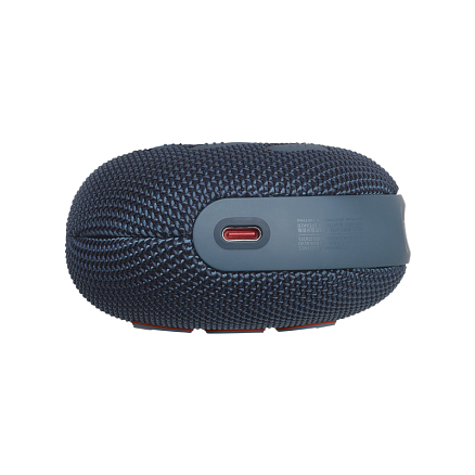 Портативная колонка JBL Clip 5 с защитой от воды синяя