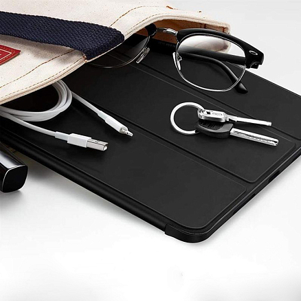 Чехол для iPad 10.2 2020, iPad 10.2 2021 книжка ESR Rebound Pencil черный