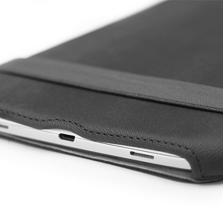 Чехол для Samsung Galaxy Note 8.0 N5110 кожаный Rock серии Texture, темно-серый