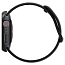 Чехол для Apple Watch 45 мм пластиковый тонкий Spigen Thin Fit черный