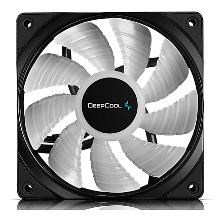Вентилятор (кулер) для корпуса ПК Deepcool RF 120 с RGB-подсветкой комплект 3 шт.