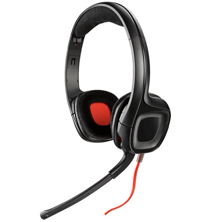 Наушники Plantronics GameCom 318 накладные с микрофоном игровые