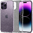 Чехол для iPhone 14 Pro Max гелевый с блестками Spigen Liquid Crystal Glitter прозрачный
