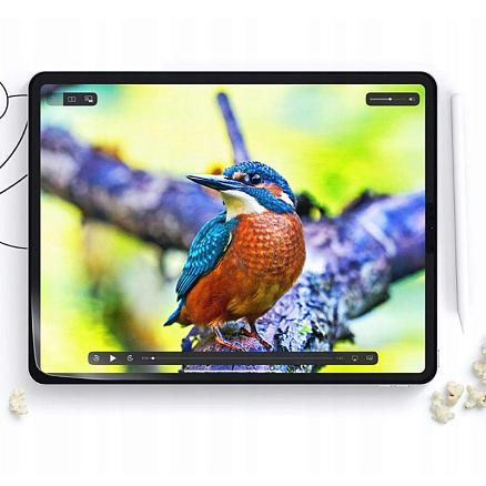 Пленка защитная для iPad 10.9 2022 на экран Hofi Paper Pro+ прозрачная матовая 2 шт.