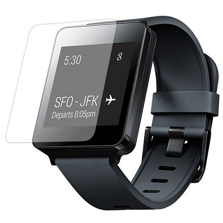 Защитное стекло на экран для LG G Watch противоударное Calans 2.5D