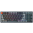 Клавиатура Keychron K4 V2 C1 RU с RGB подсветкой (Gateron G Pro Red) механическая серая