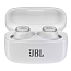 Наушники беспроводные Bluetooth JBL Live 300 TWS вакуумные с микрофоном белые