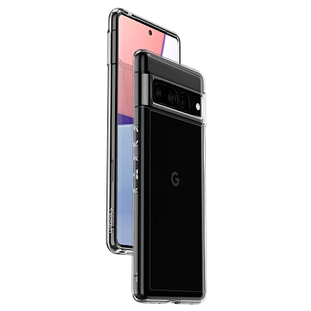Чехол для Google Pixel 7 Pro гибридный Spigen Ultra Hybrid прозрачный