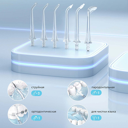 Ирригатор для полости рта Fairywill F30 черный