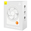Вентилятор портативный настольный Baseus Serenity Fan Pro белый