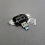 Картридер MicroSD 4-в-1 Lightning, Type-C, MicroUSB, USB Earldom ET-0T31 черный