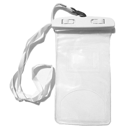 Водонепроницаемый чехол для телефона до 6 дюймов наручный Hurtel Armband белый