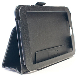 Чехол для Barnes and Noble Nook HD 7 кожаный NOVA-01 черный