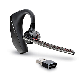Bluetooth гарнитура Plantronics Voyager 5260 мультипойнт с USB адаптером