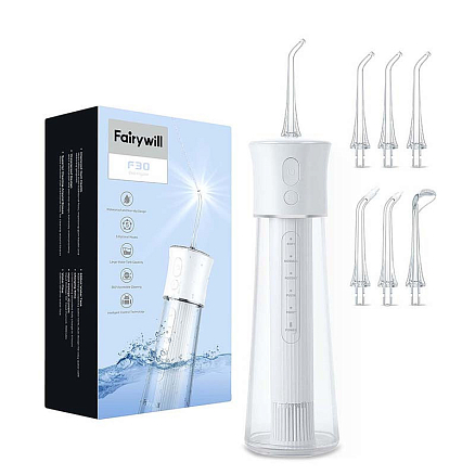 Ирригатор для полости рта Fairywill F30 белый