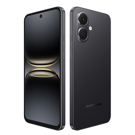 Смартфон Tecno Spark Go 2 4Gb/128Gb черный