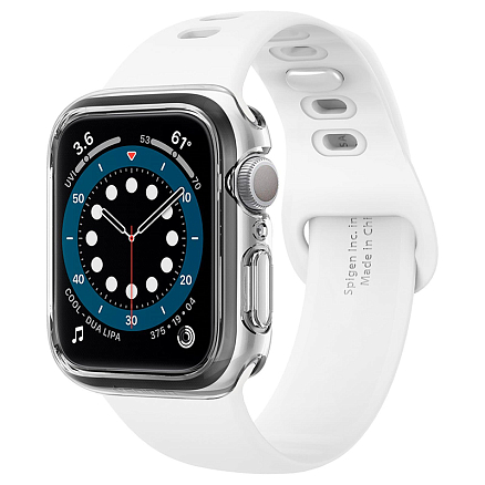 Чехол для Apple Watch 40 мм гибридный Spigen Ultra Hybrid прозрачный