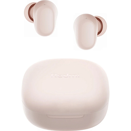 Наушники Xiaomi Redmi Buds 6 Play M2420E1 (розовый, международная версия)