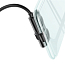 Кабель USB - Lightning для зарядки iPhone 3 м 1.5А игровой Baseus Suction Cup черный