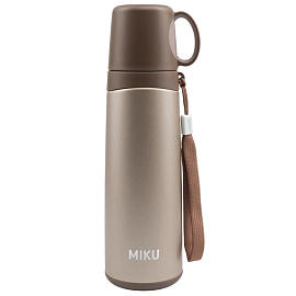 Термос для напитков Miku TH-CLSC-520 520 мл бежевый