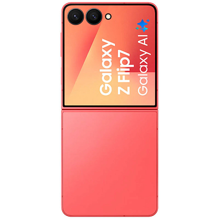 Смартфон Samsung Galaxy Z Flip 7 12Gb/256Gb коралловый