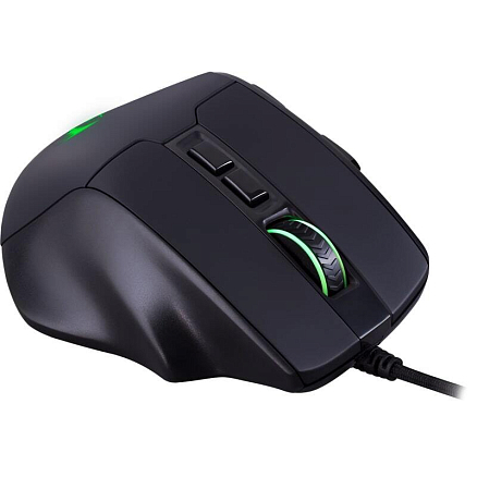 Мышь проводная USB оптическая Redragon Bullseye с подсветкой 8 кнопок 12400 dpi игровая черная