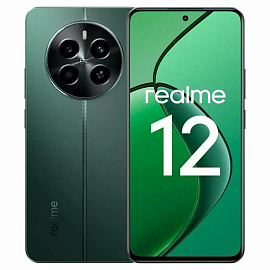 Смартфон Realme 12 RMX3871 8GB/256GB международная версия (зеленый малахит)