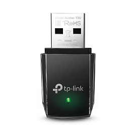 WI-FI USB-адаптер 1300 Мбит/с двухдиапазонный TP-Link Archer T3U