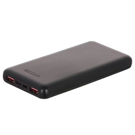 Внешний аккумулятор TFN Air Power 10000мАч (2 x USB, Type-C, microUSB, быстрая зарядка) черный