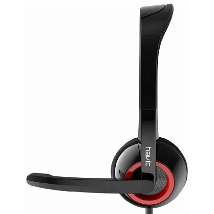 Наушники Havit H202D полноразмерные с микрофоном черные