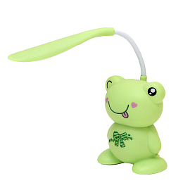 Лампа светодиодная мини настольная беспроводная SM YW1702 Лягушка