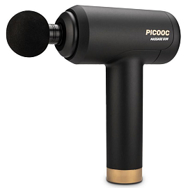 Массажер перкуссионный универсальный беспроводной Picooc P1 Classic черный