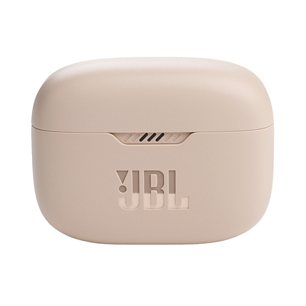 Наушники TWS беспроводные JBL Tune 130 вакуумные с микрофоном и активным шумоподавлением бежевые