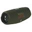 Портативная колонка JBL Charge 5 с защитой от воды и аккумулятором для телефона на 7500мАч зеленая